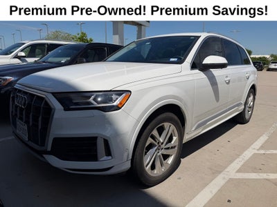 2022 Audi Q7 55 Premium Plus quattro