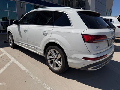 2022 Audi Q7 55 Premium Plus quattro