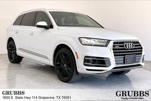 2018 Audi Q7 3.0T Prestige quattro
