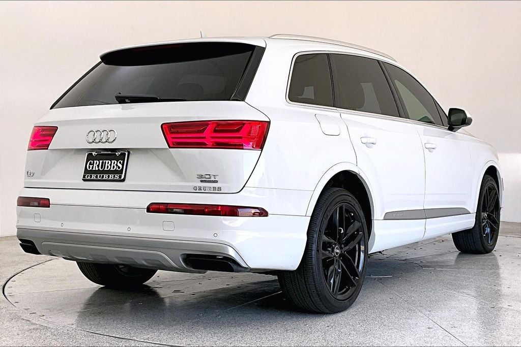 2018 Audi Q7 3.0T Prestige quattro