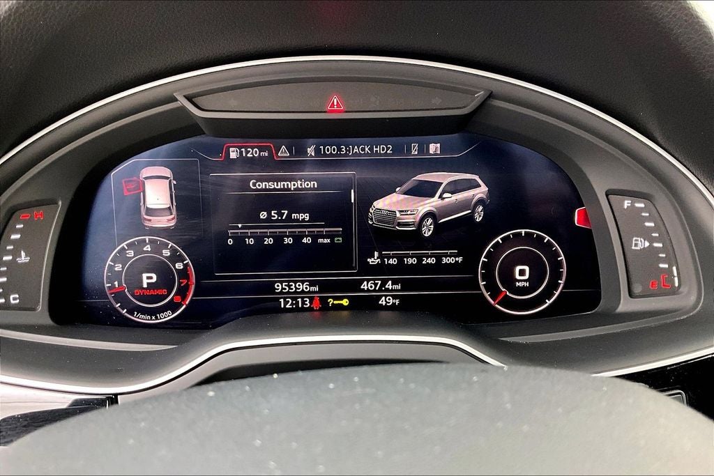 2018 Audi Q7 3.0T Prestige quattro