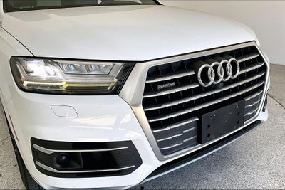 2018 Audi Q7 3.0T Prestige quattro