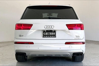 2018 Audi Q7 3.0T Prestige quattro
