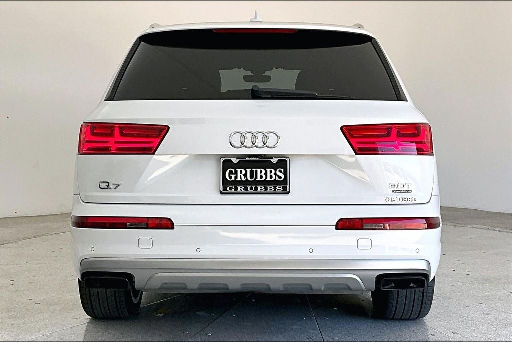 2018 Audi Q7 3.0T Prestige quattro