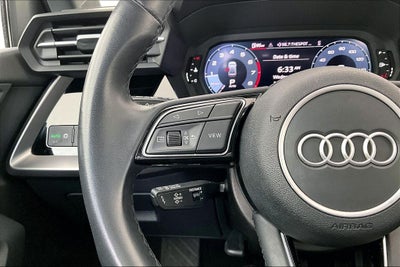 2023 Audi A3 40 Premium FrontTrak