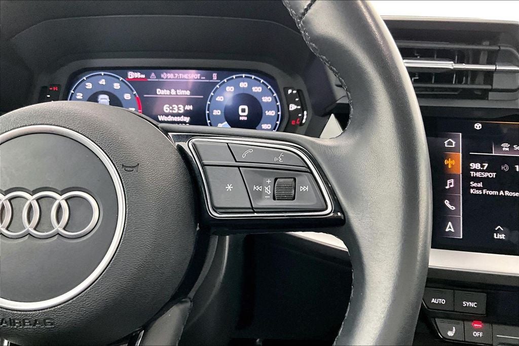 2023 Audi A3 40 Premium FrontTrak
