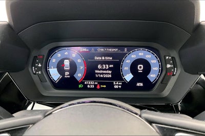 2023 Audi A3 40 Premium FrontTrak