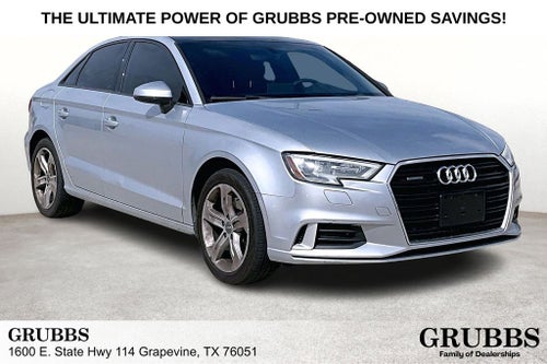 2017 Audi A3 2.0T Premium quattro