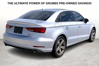 2017 Audi A3 2.0T Premium quattro