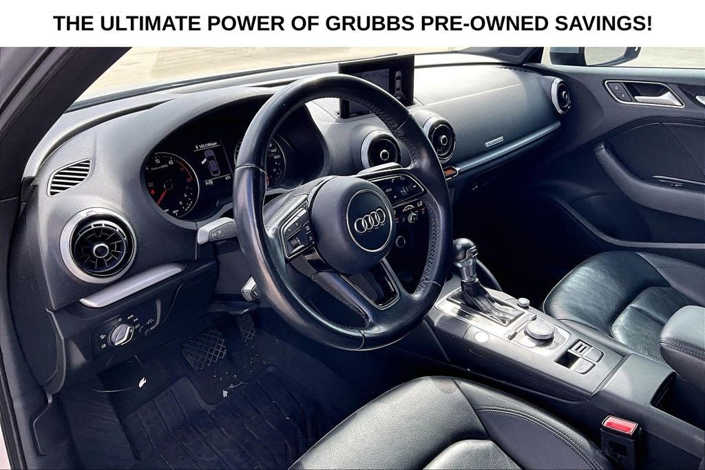 2017 Audi A3 2.0T Premium quattro