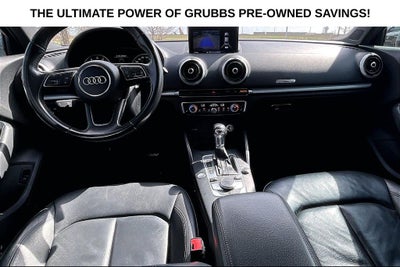2017 Audi A3 2.0T Premium quattro