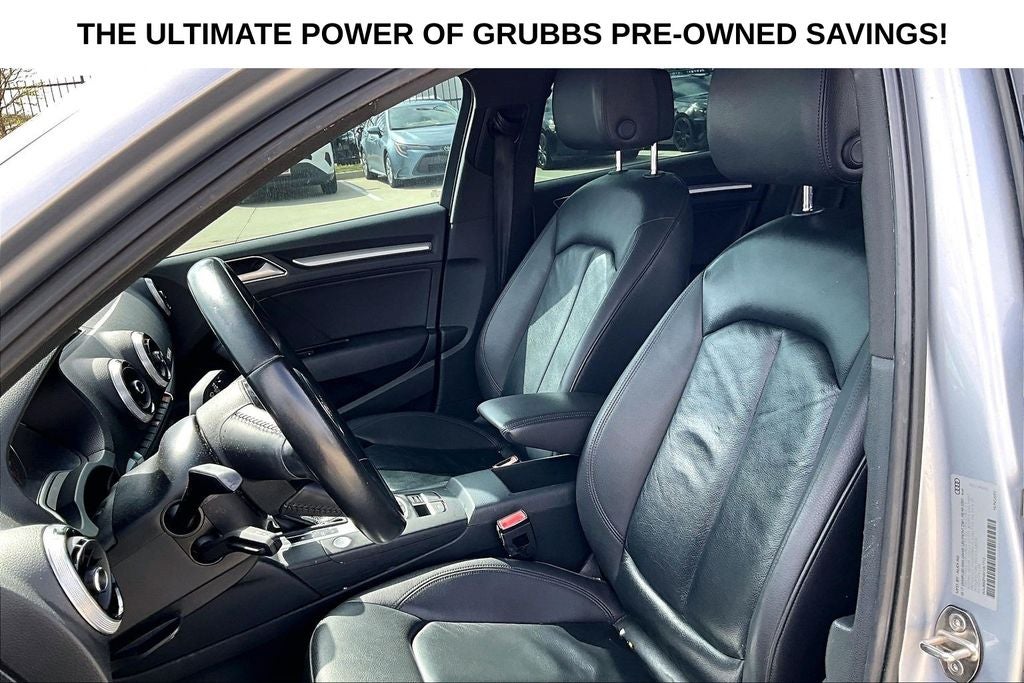 2017 Audi A3 2.0T Premium quattro