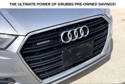 2017 Audi A3 2.0T Premium quattro