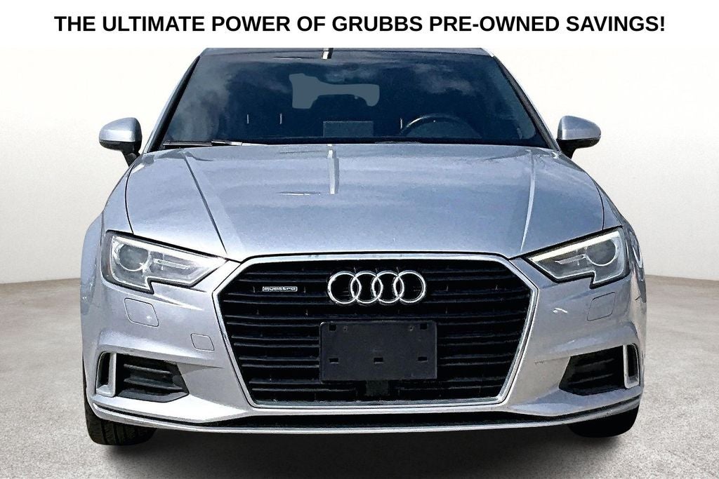2017 Audi A3 2.0T Premium quattro