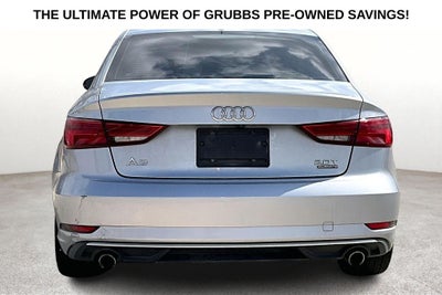 2017 Audi A3 2.0T Premium quattro