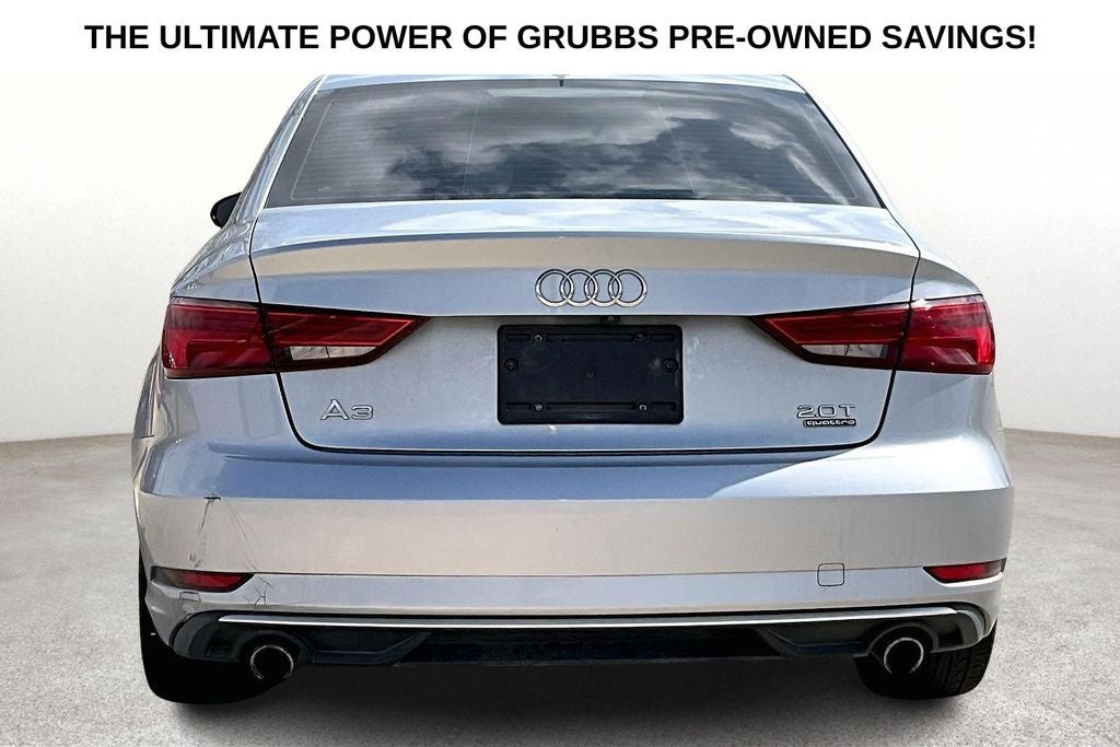 2017 Audi A3 2.0T Premium quattro