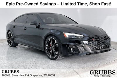 2024 Audi S5 Sportback Premium Plus quattro