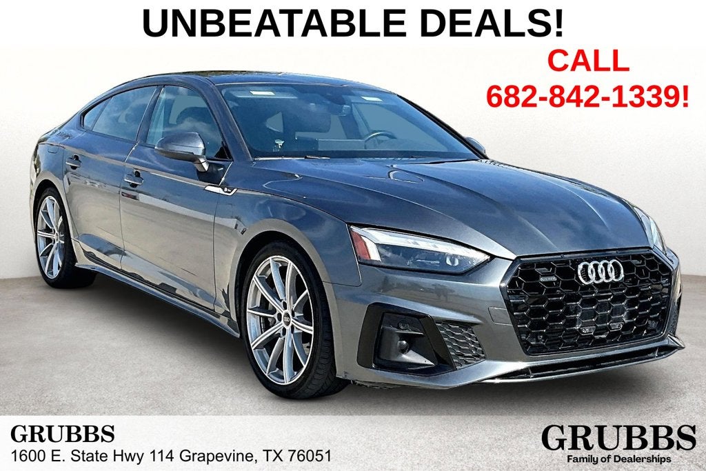2025 Audi A5 Sportback 45 S line Premium quattro