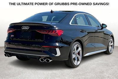 2023 Audi S3 2.0T Premium Plus quattro