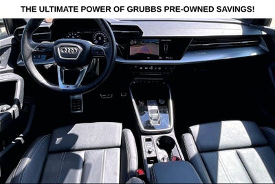 2023 Audi S3 2.0T Premium Plus quattro