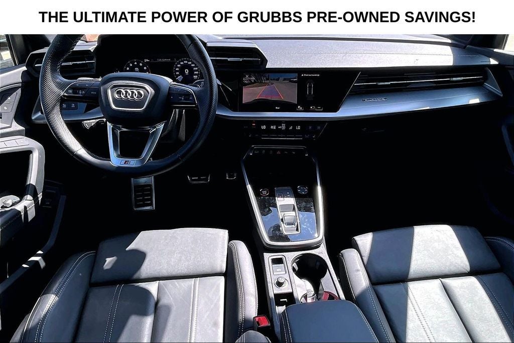 2023 Audi S3 2.0T Premium Plus quattro