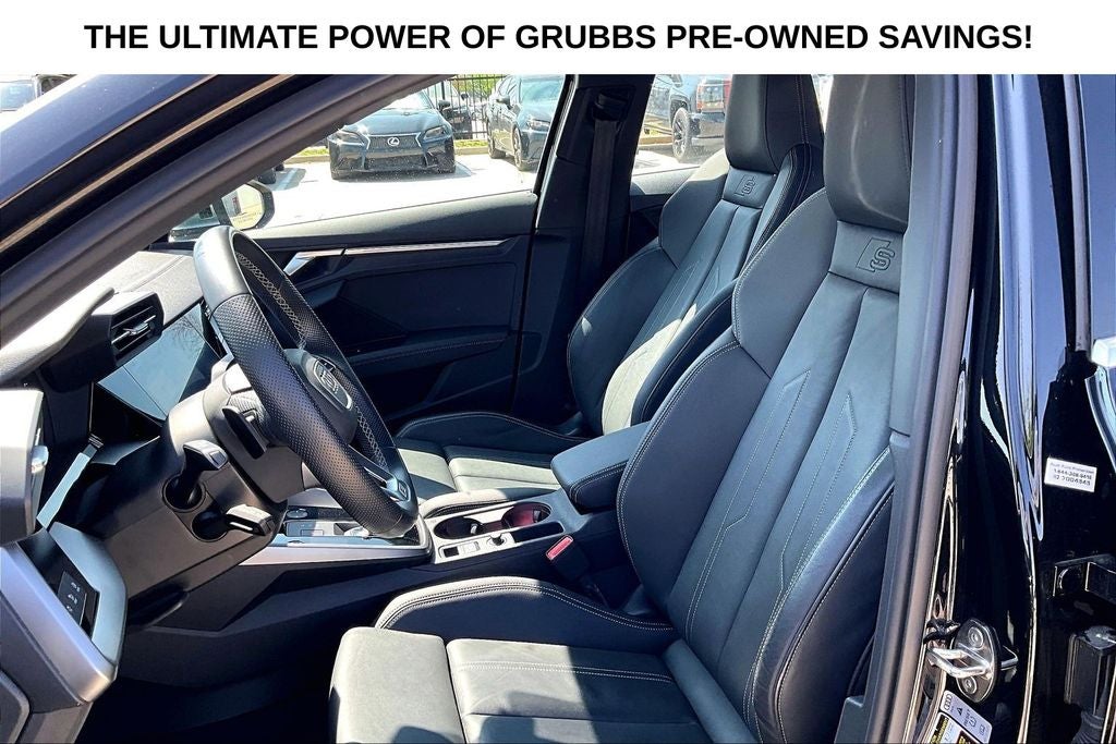 2023 Audi S3 2.0T Premium Plus quattro