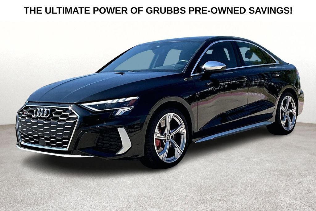 2023 Audi S3 2.0T Premium Plus quattro