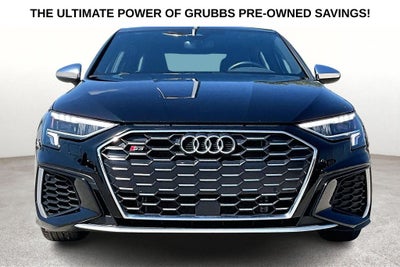 2023 Audi S3 2.0T Premium Plus quattro