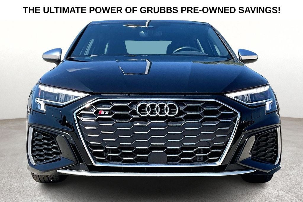 2023 Audi S3 2.0T Premium Plus quattro
