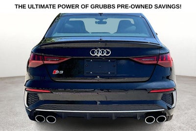 2023 Audi S3 2.0T Premium Plus quattro