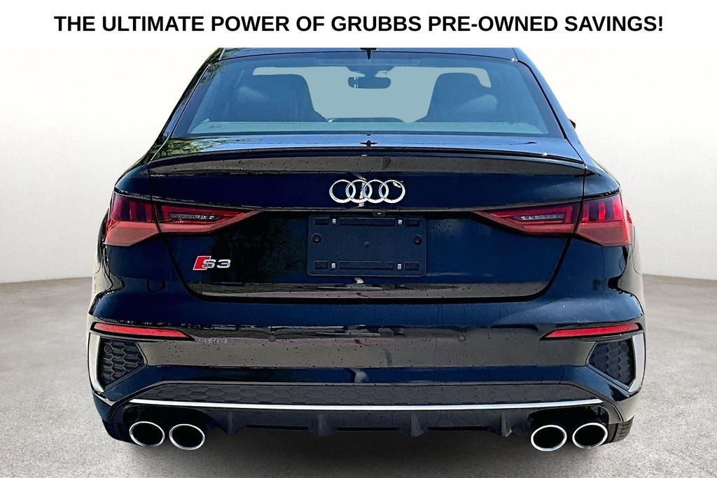 2023 Audi S3 2.0T Premium Plus quattro