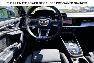 2023 Audi S3 2.0T Premium Plus quattro