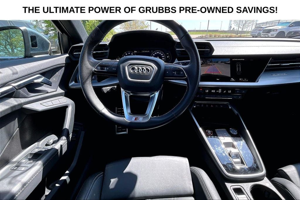 2023 Audi S3 2.0T Premium Plus quattro