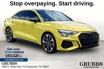 2024 Audi S3 2.0T Premium Plus quattro