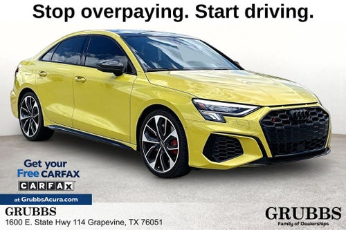 2024 Audi S3 2.0T Premium Plus quattro