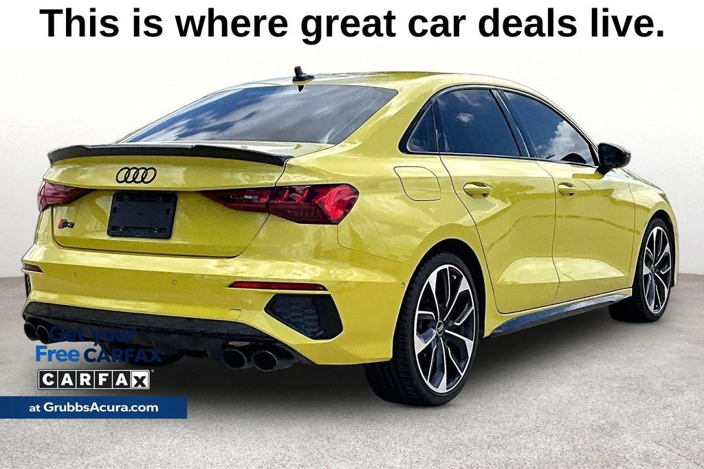 2024 Audi S3 2.0T Premium Plus quattro