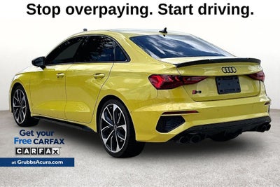 2024 Audi S3 2.0T Premium Plus quattro