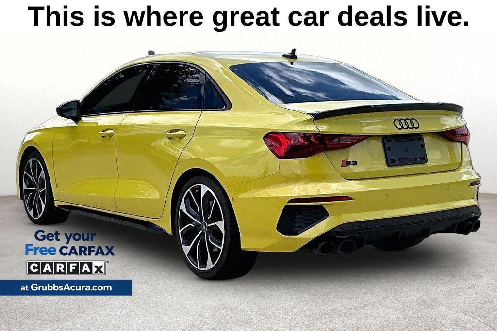 2024 Audi S3 2.0T Premium Plus quattro