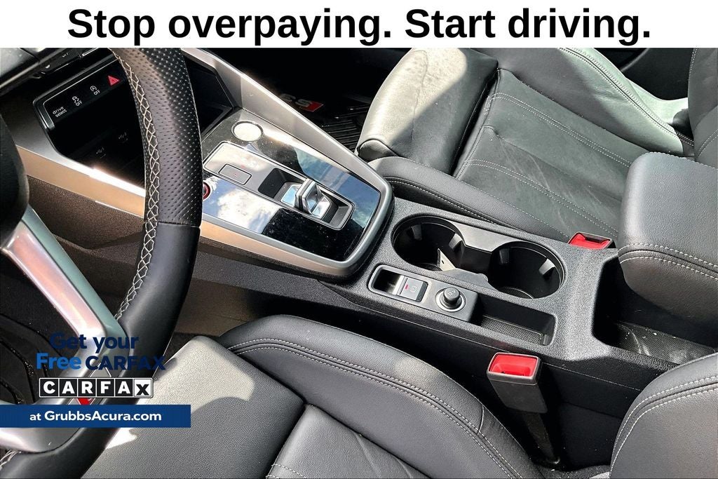2024 Audi S3 2.0T Premium Plus quattro