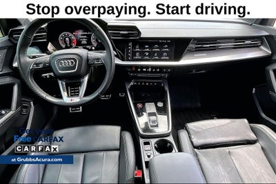 2024 Audi S3 2.0T Premium Plus quattro