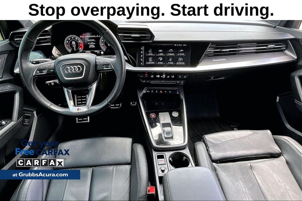 2024 Audi S3 2.0T Premium Plus quattro