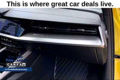 2024 Audi S3 2.0T Premium Plus quattro