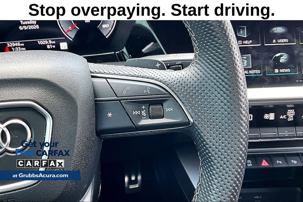 2024 Audi S3 2.0T Premium Plus quattro