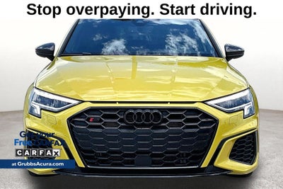 2024 Audi S3 2.0T Premium Plus quattro