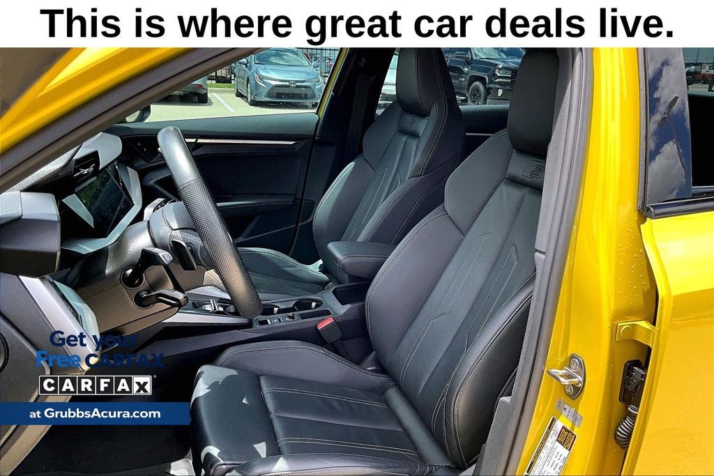 2024 Audi S3 2.0T Premium Plus quattro
