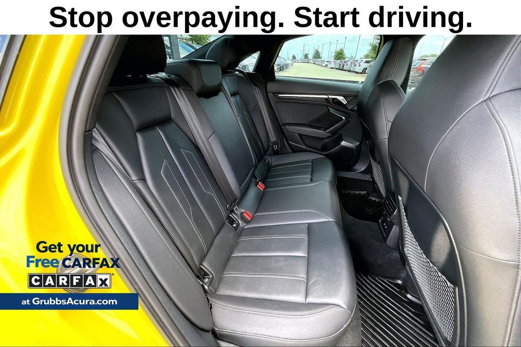 2024 Audi S3 2.0T Premium Plus quattro