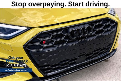 2024 Audi S3 2.0T Premium Plus quattro