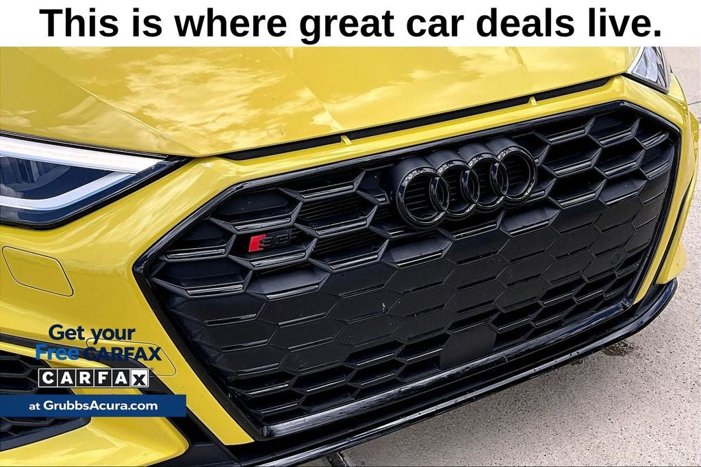 2024 Audi S3 2.0T Premium Plus quattro