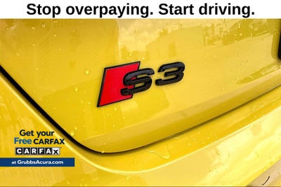2024 Audi S3 2.0T Premium Plus quattro