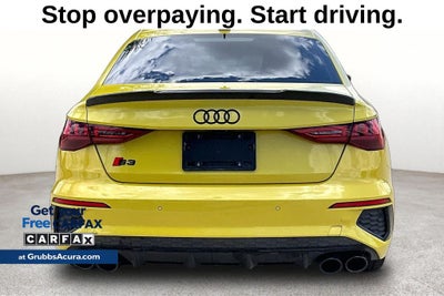 2024 Audi S3 2.0T Premium Plus quattro